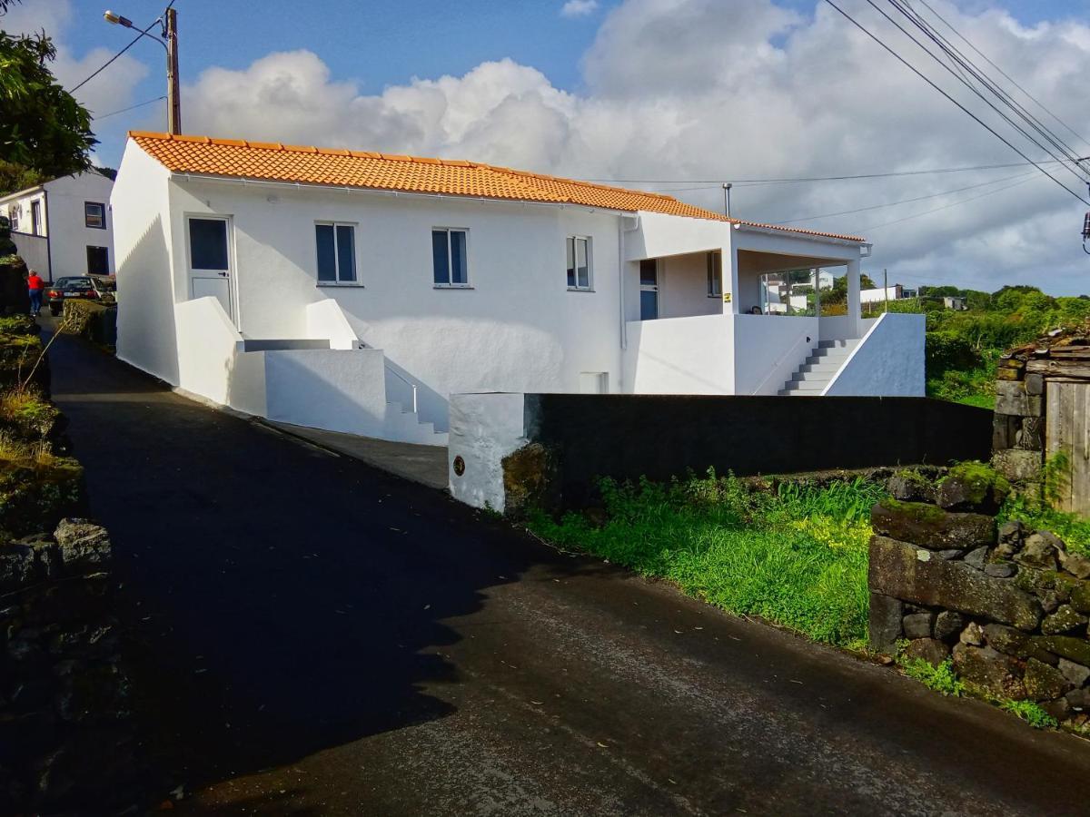 Casa Do Marcelino Lagarto Villa São Roque do Pico Buitenkant foto