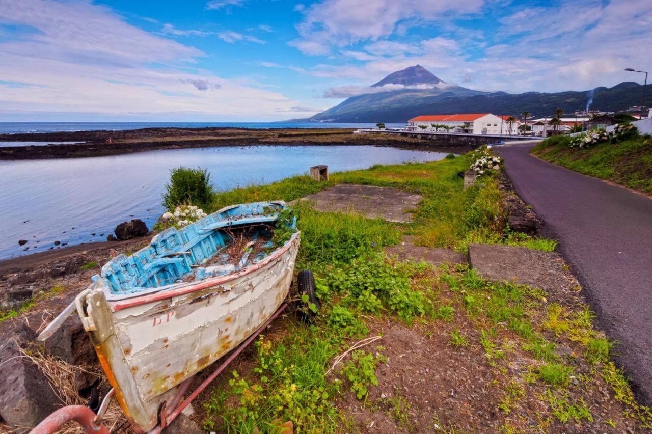 Casa Do Marcelino Lagarto Villa São Roque do Pico Buitenkant foto