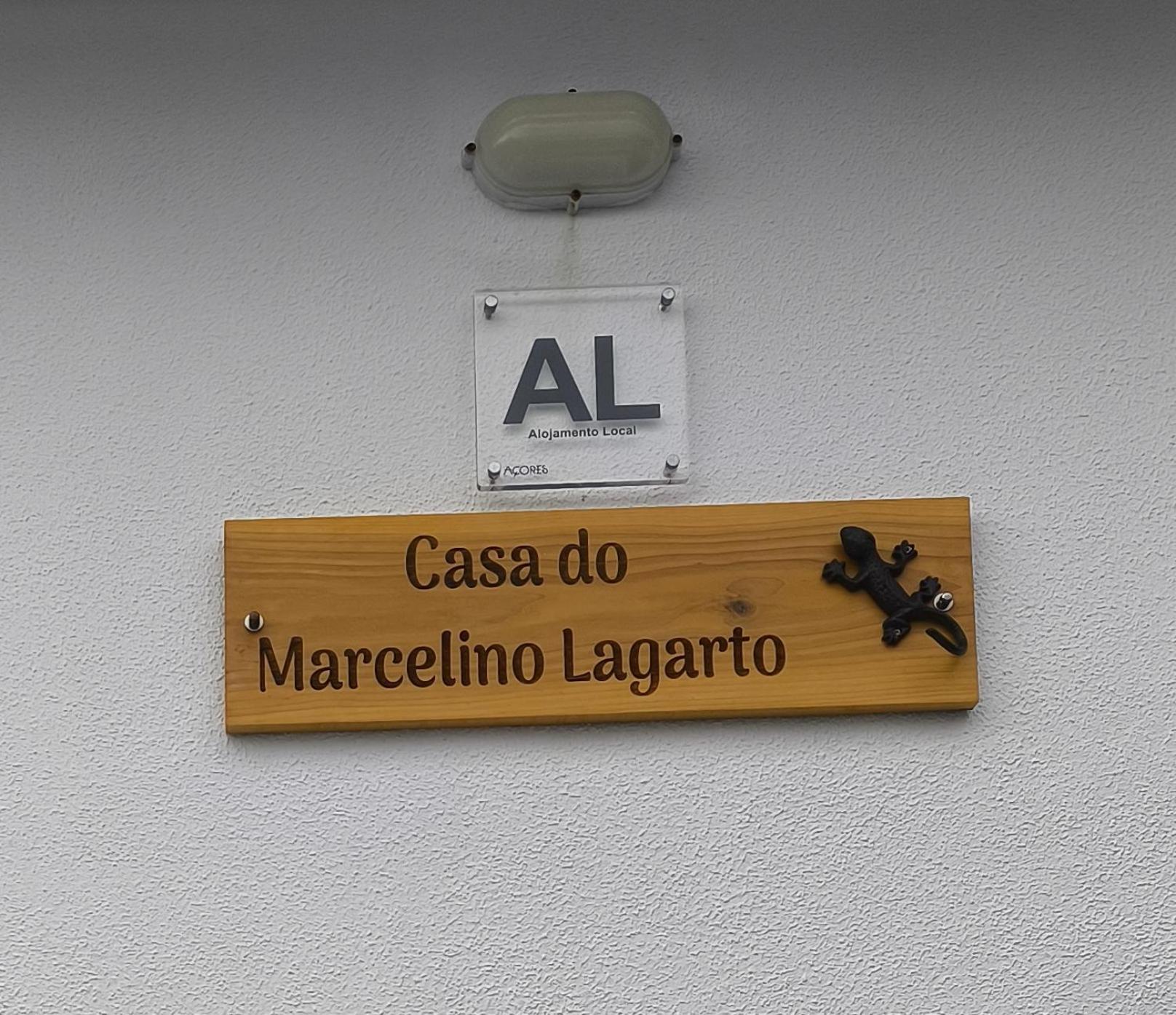Casa Do Marcelino Lagarto Villa São Roque do Pico Buitenkant foto